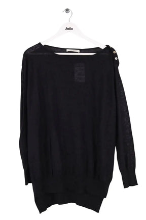 Pull Balmain Noir en Laine, taille L - Seconde Main