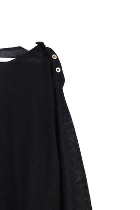 Pull Balmain Noir en Laine