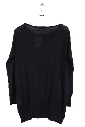 Pull Balmain Noir en Laine