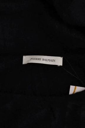 Pull Balmain Noir en Laine