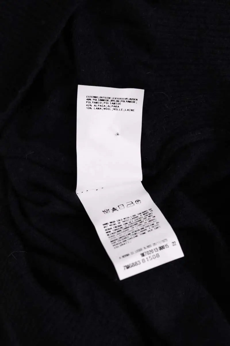 Pull Balmain Noir en Laine