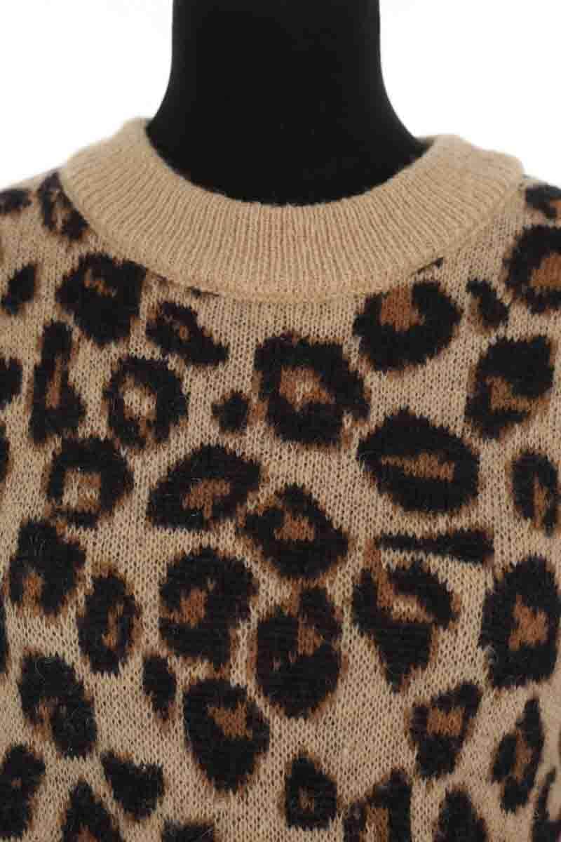 Pull Balzac Camel en Polyamide