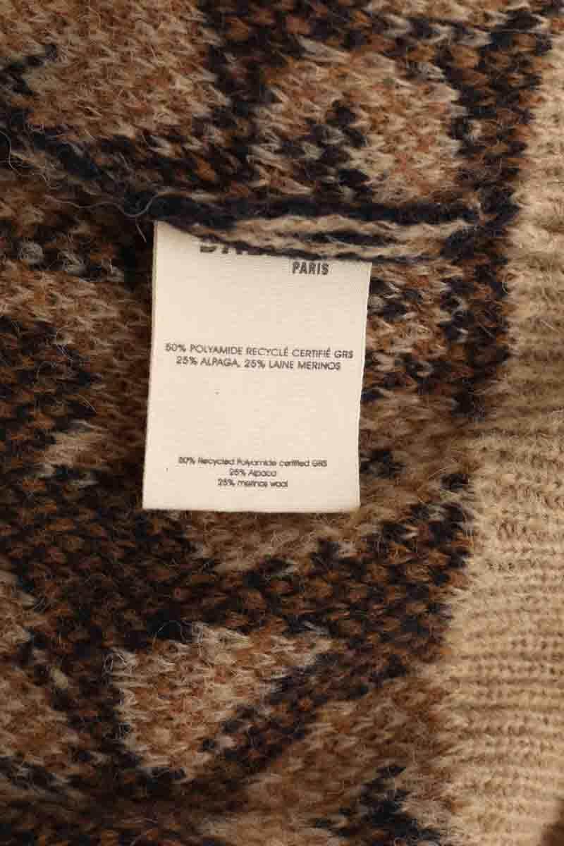 Pull Balzac Camel en Polyamide