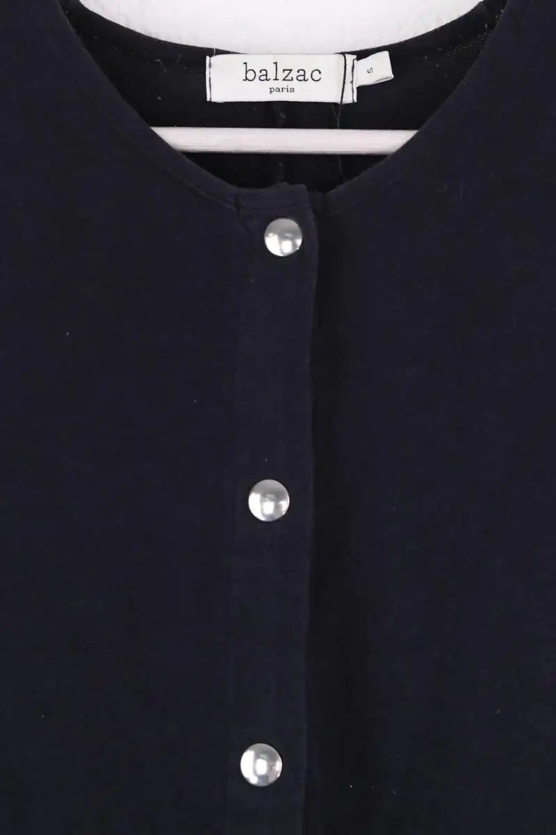 Pull Balzac Marine en Coton