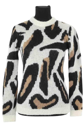 Pull Balzac Multicolore en Laine, taille XS - Seconde Main