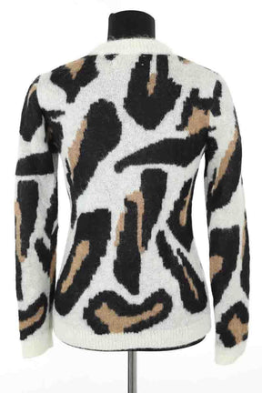 Pull Balzac Multicolore en Laine
