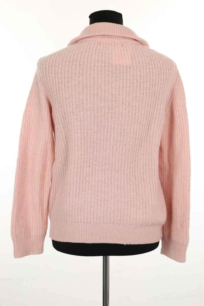 Pull Balzac Rose en Laine