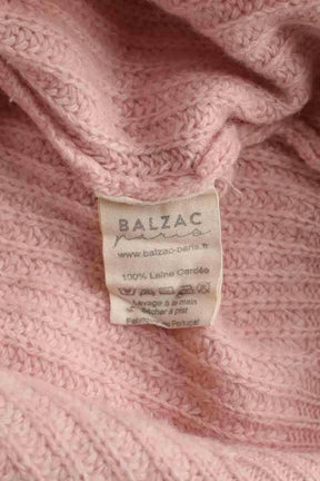 Pull Balzac Rose en Laine