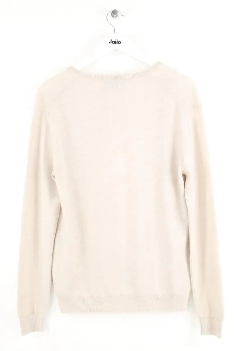 Pull Barbara Bui Ecru en Laine