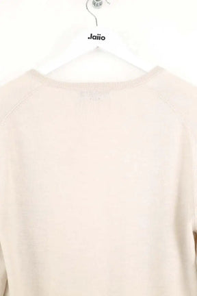 Pull Barbara Bui Ecru en Laine