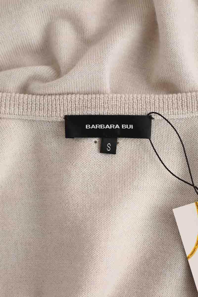 Pull Barbara Bui Ecru en Laine
