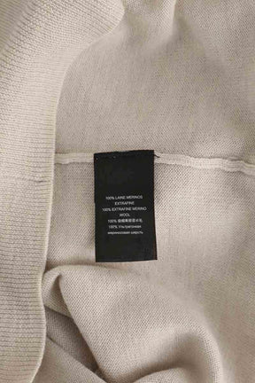 Pull Barbara Bui Ecru en Laine