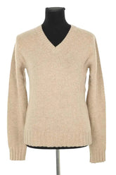 Pull Barbara Bui Gris en Laine, taille L - Seconde Main