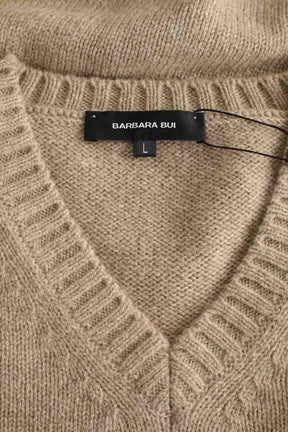 Pull Barbara Bui Gris en Laine