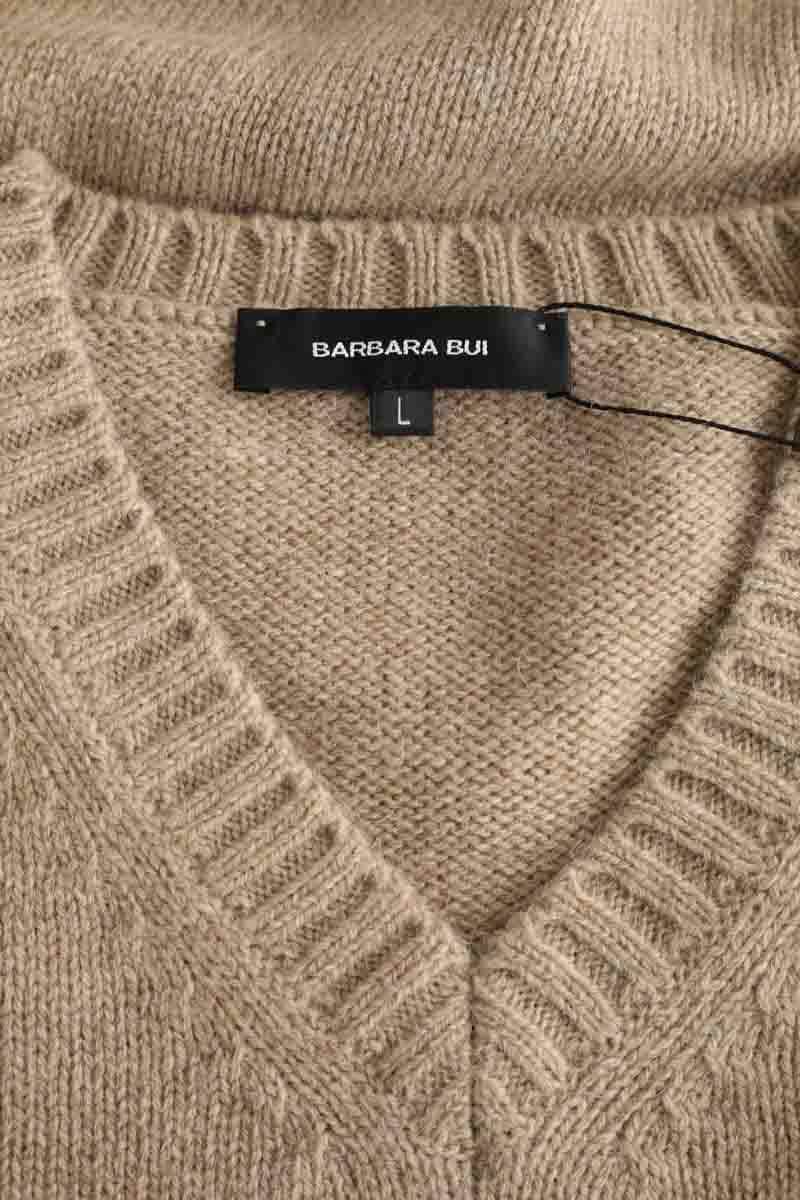 Pull Barbara Bui Gris en Laine