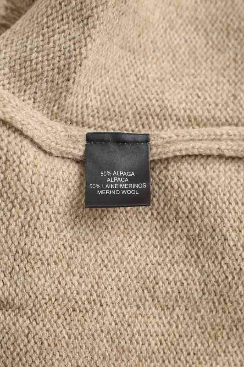 Pull Barbara Bui Gris en Laine