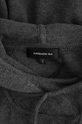 Pull Barbara Bui Gris en Laine