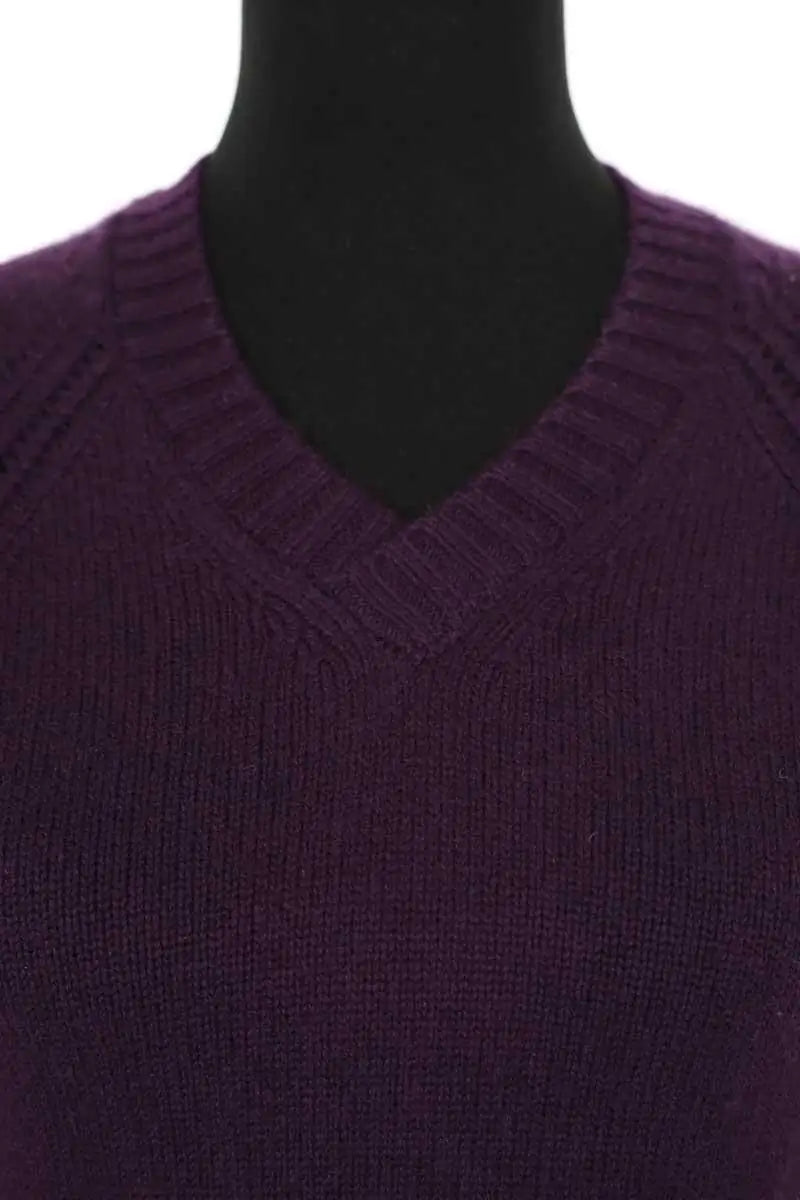 Pull Barbara Bui Violet en Laine
