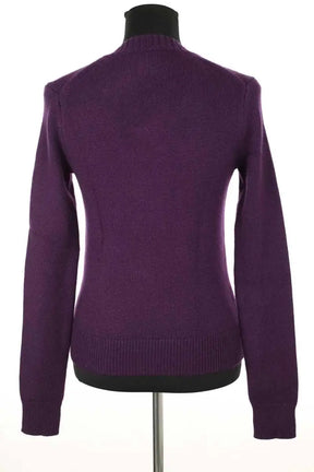 Pull Barbara Bui Violet en Laine