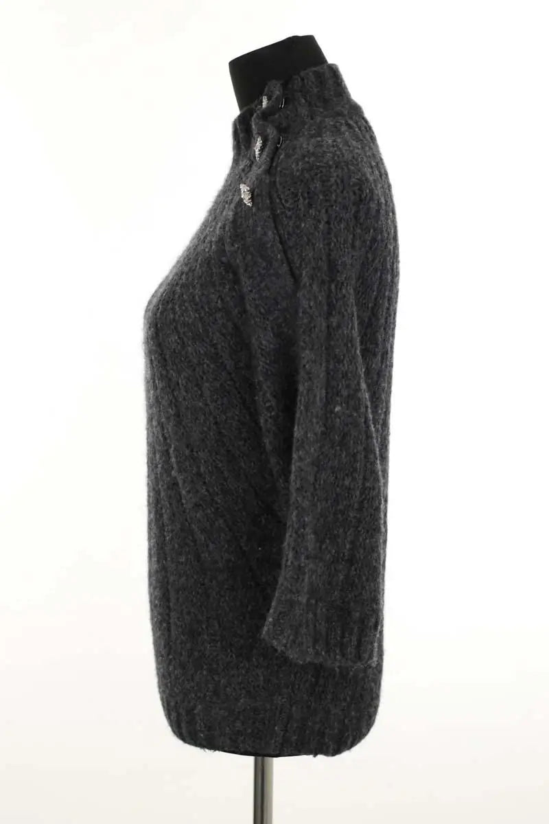 Pull Bash Anthracite en Polyamide