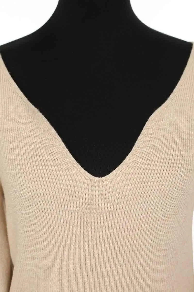 Pull Bash Beige en Coton