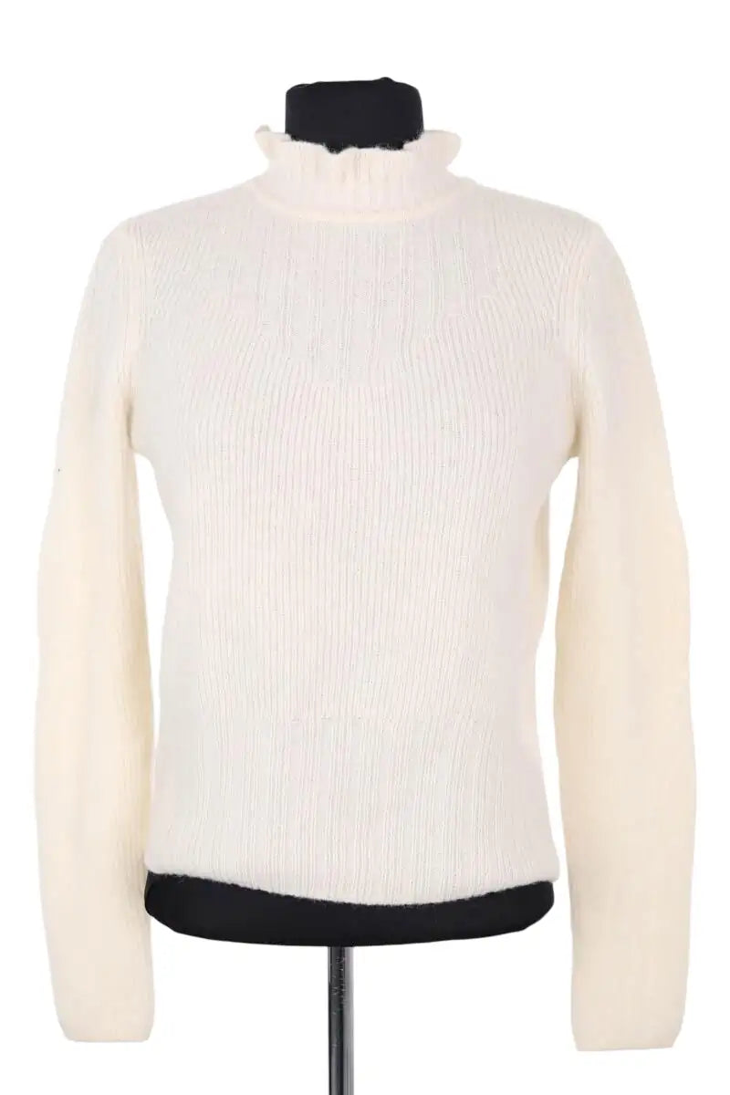 Pull Ba&Sh Beige en Laine, taille S - Seconde Main
