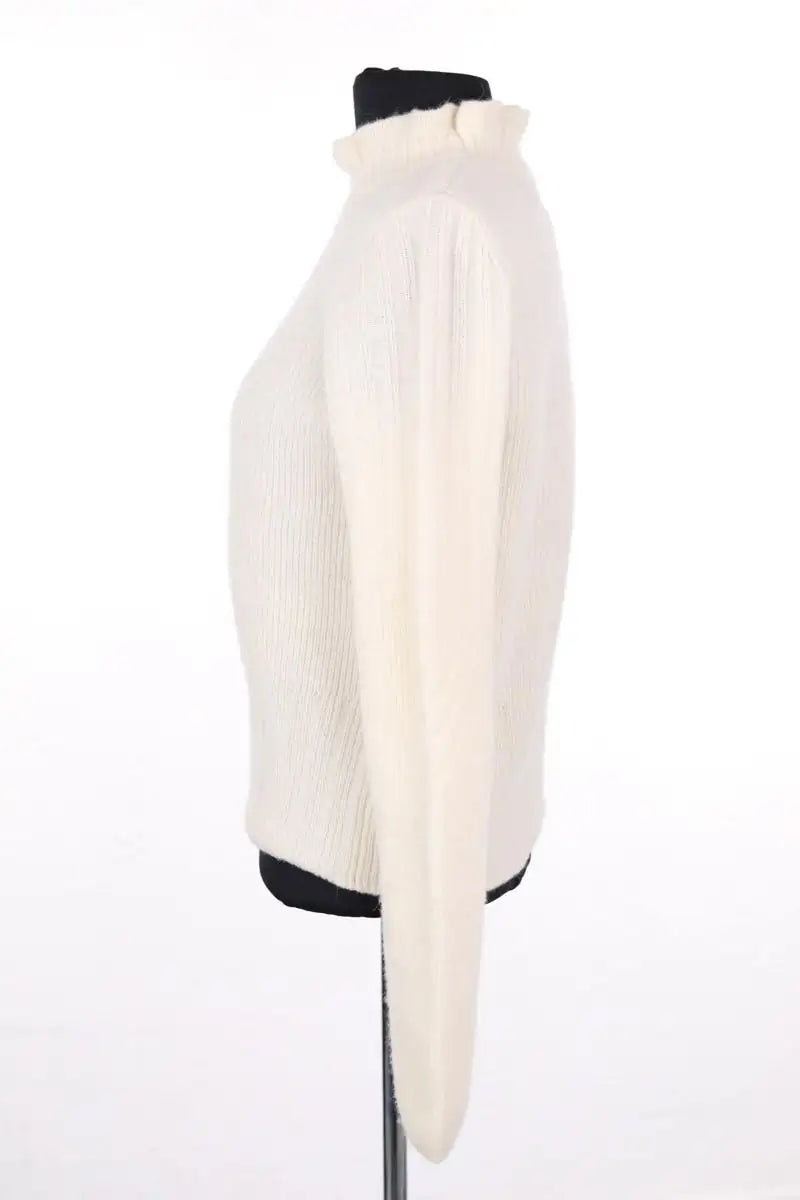 Pull Ba&Sh Beige en Laine