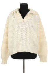 Pull Ba&Sh Beige en Laine, taille XS - Seconde Main