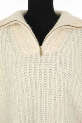 Pull Ba&Sh Beige en Laine