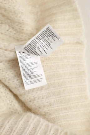 Pull Ba&Sh Beige en Laine