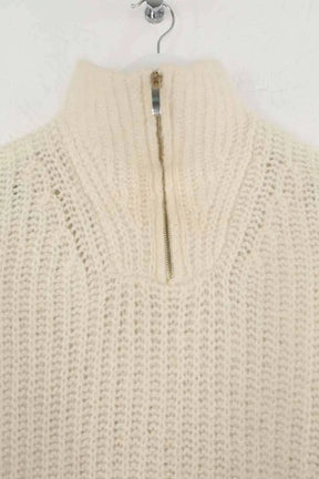 Pull Bash Blanc en Laine