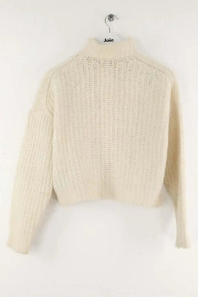Pull Bash Blanc en Laine