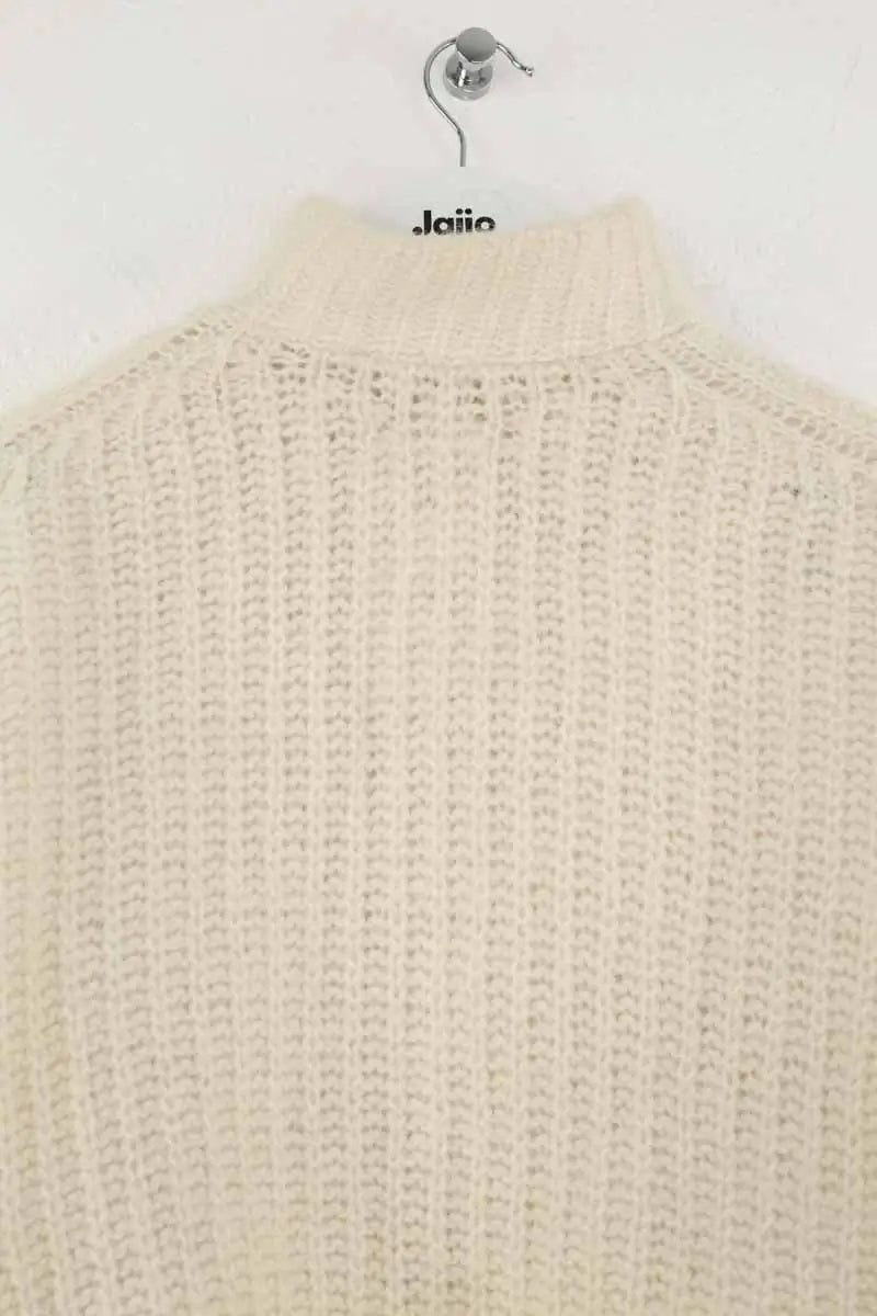 Pull Bash Blanc en Laine