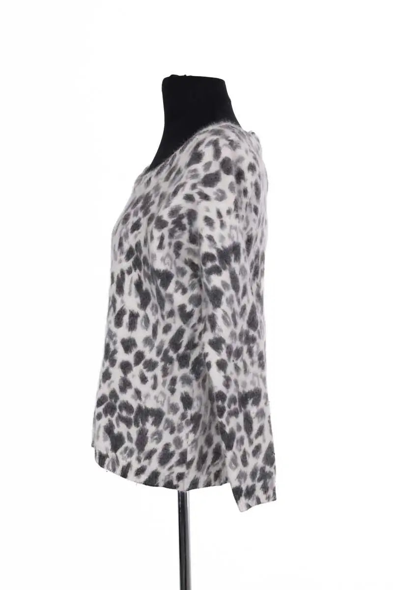 Pull Ba&Sh Blanc en Laine