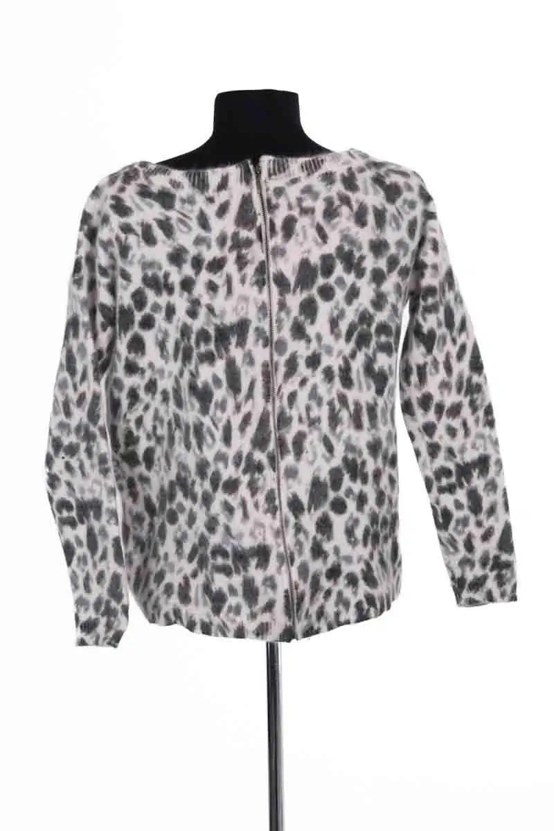Pull Ba&Sh Blanc en Laine