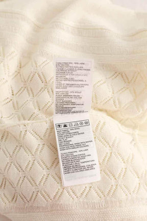 Pull Ba&Sh Ecru en Laine