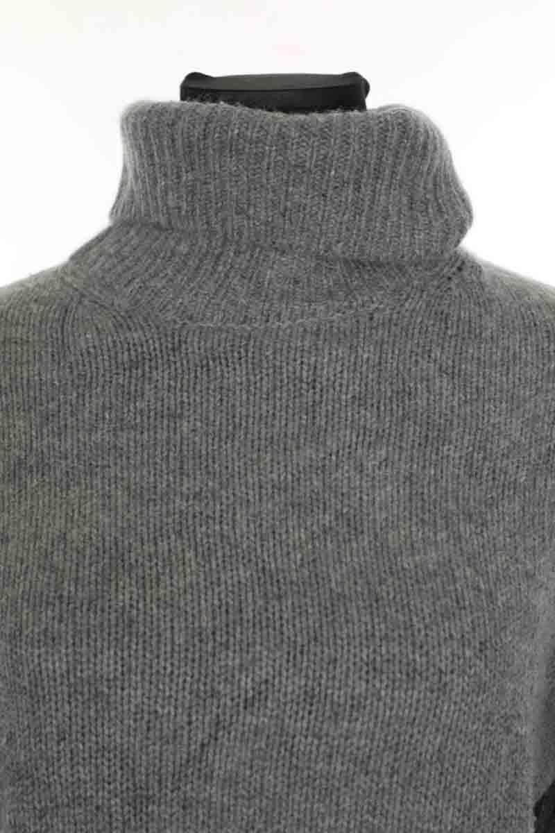 Pull Ba&Sh Gris en Laine