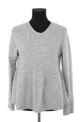 Pull Ba&Sh Gris en Laine, taille M - Seconde Main