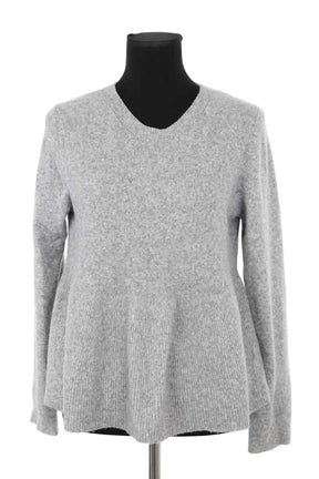 Pull Ba&Sh Gris en Laine, taille M - Seconde Main
