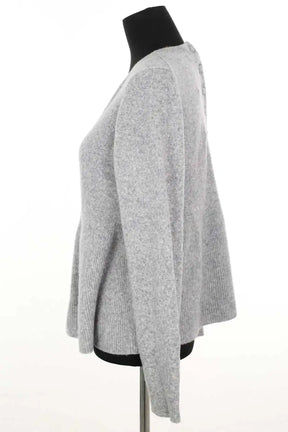 Pull Ba&Sh Gris en Laine