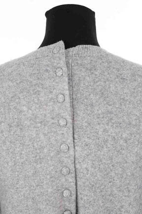 Pull Ba&Sh Gris en Laine
