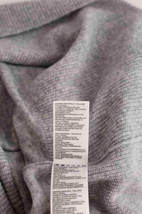 Pull Ba&Sh Gris en Laine