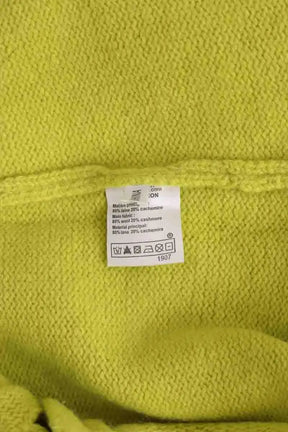 Pull Ba&Sh Jaune en Laine