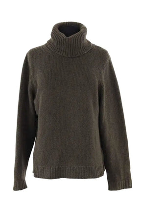 Pull Ba&Sh Kaki en Cachemire, taille M - Seconde Main