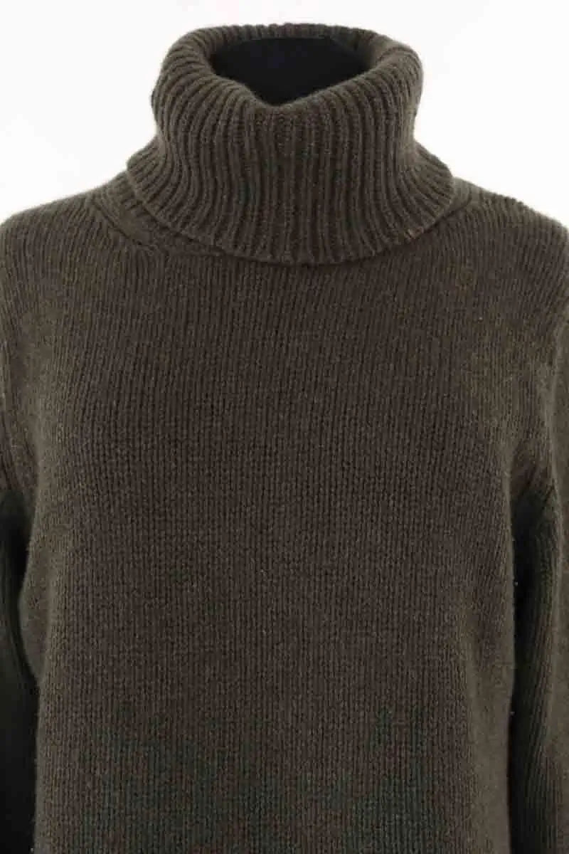 Pull Ba&Sh Kaki en Cachemire