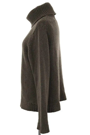 Pull Ba&Sh Kaki en Cachemire