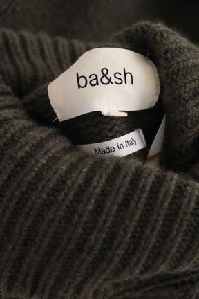 Pull Ba&Sh Kaki en Cachemire