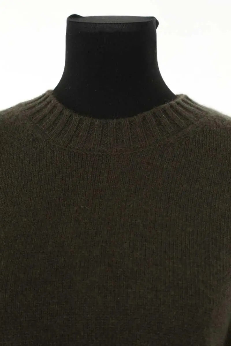 Pull Ba&Sh Kaki en Cachemire