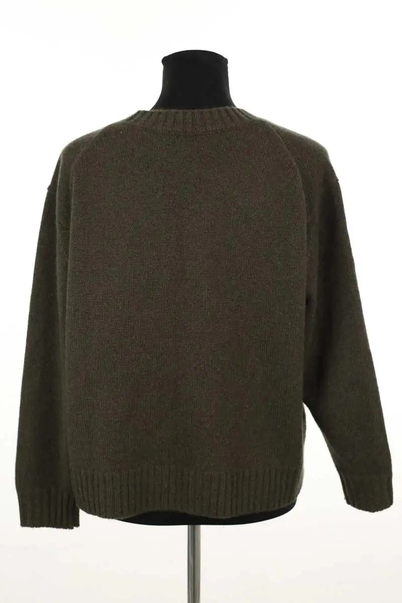 Pull Ba&Sh Kaki en Cachemire