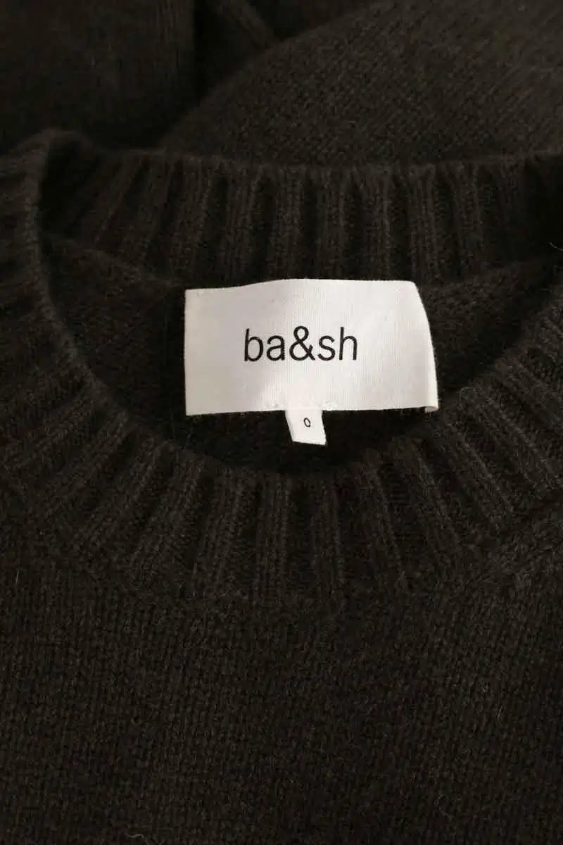 Pull Ba&Sh Kaki en Cachemire